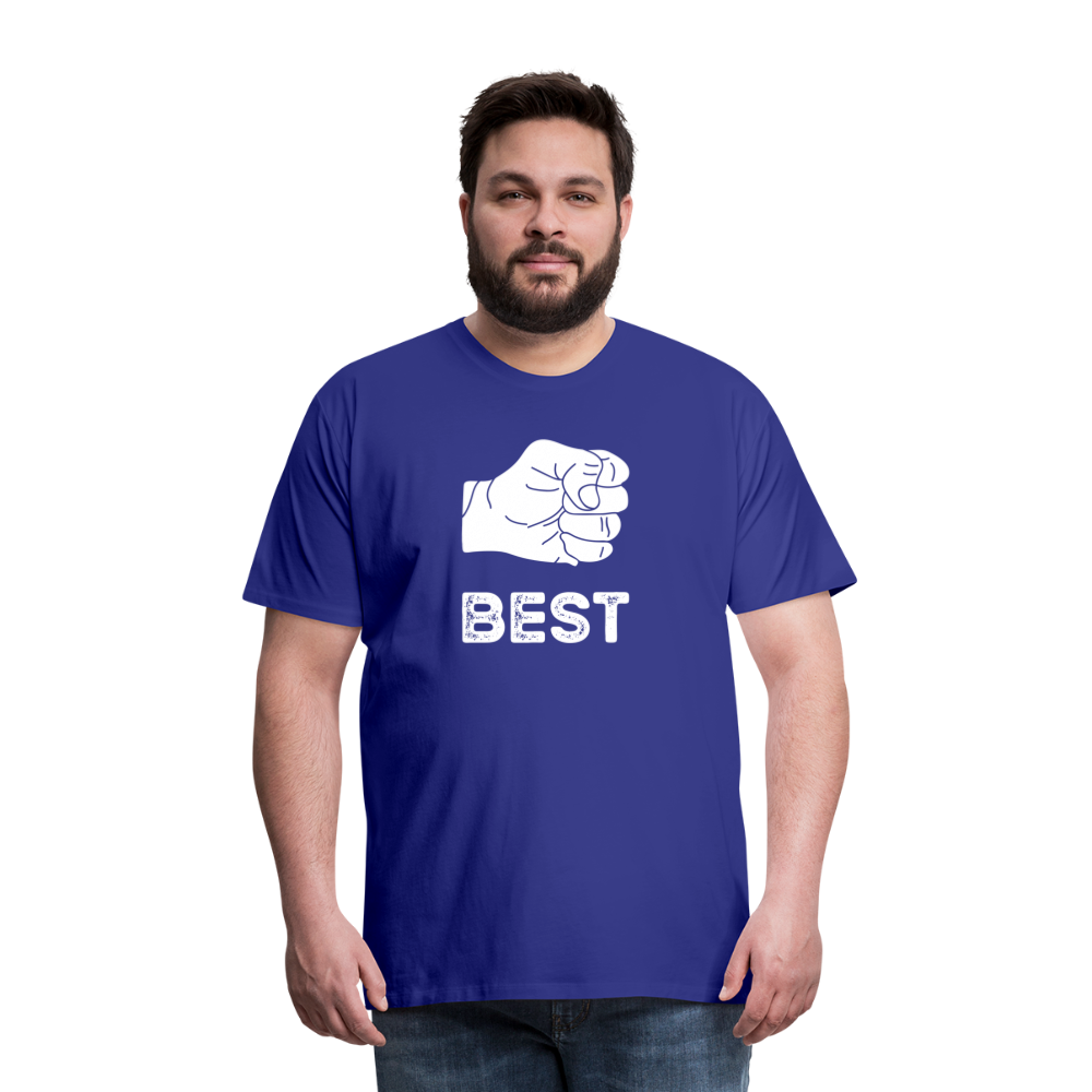 Best Buds Men's Premium T-Shirt - royal blue
