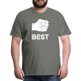 Best Buds Men's Premium T-Shirt - asphalt gray