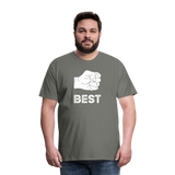 Best Buds Men's Premium T-Shirt - asphalt gray