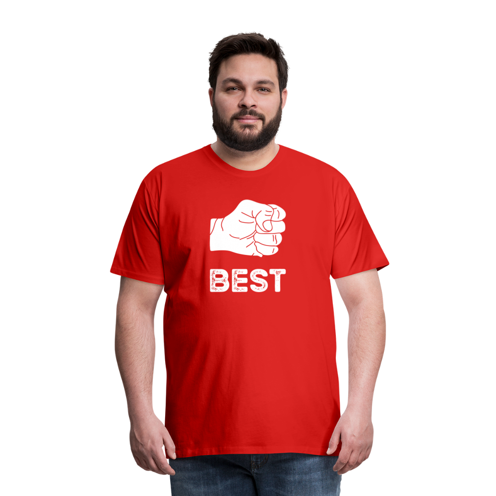 Best Buds Men's Premium T-Shirt - red
