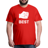 Best Buds Men's Premium T-Shirt - red