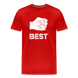 Best Buds Men's Premium T-Shirt - red