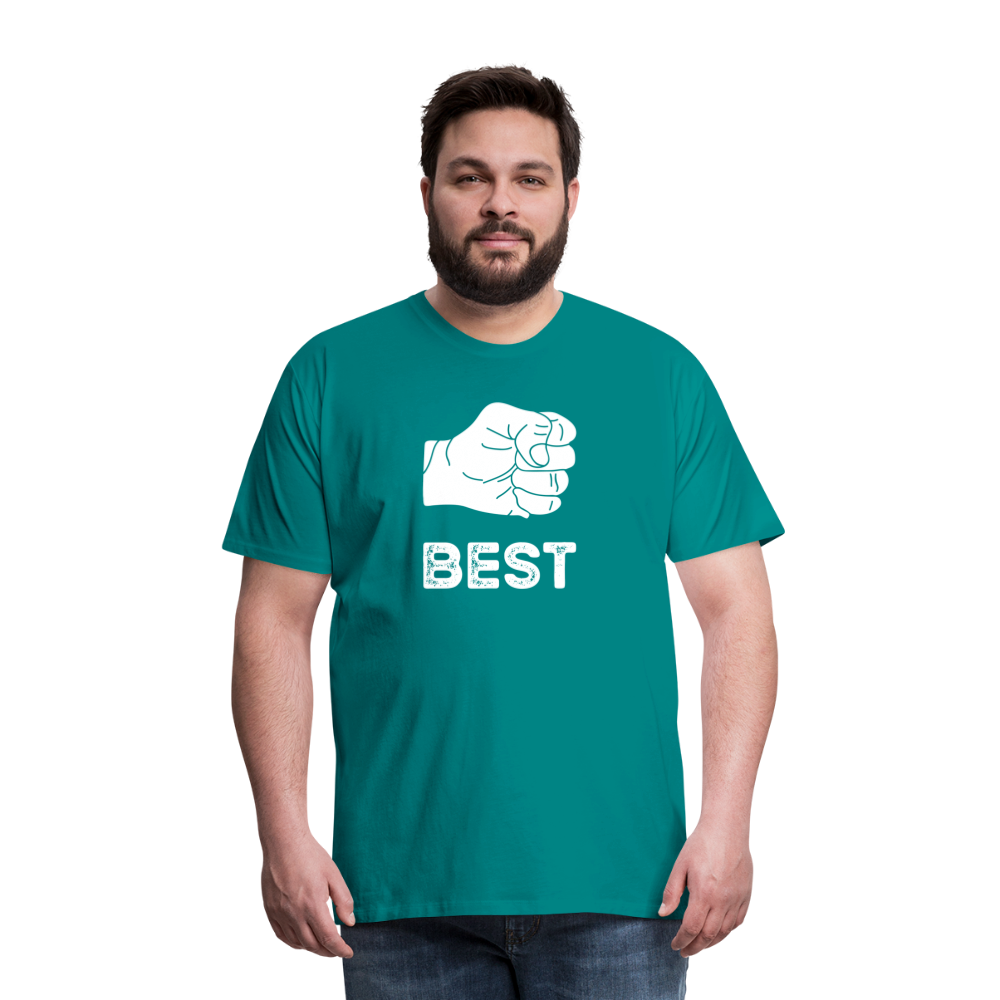 Best Buds Men's Premium T-Shirt - teal