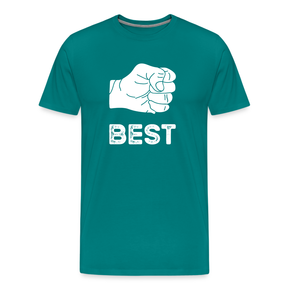 Best Buds Men's Premium T-Shirt - teal