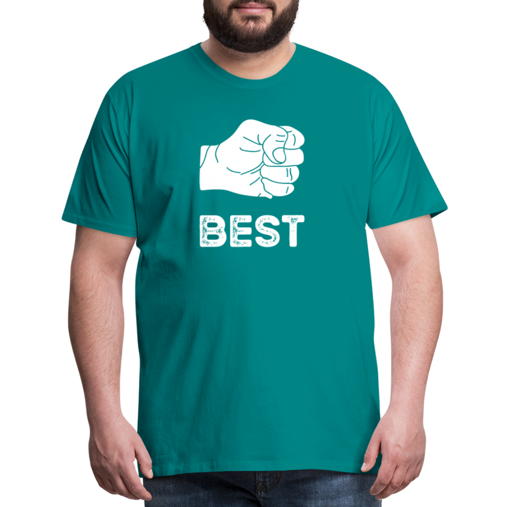 Best Buds Men's Premium T-Shirt - teal