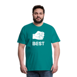 Best Buds Men's Premium T-Shirt - teal