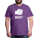 Best Buds Men's Premium T-Shirt - purple
