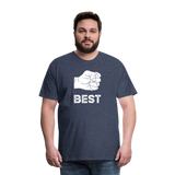 Best Buds Men's Premium T-Shirt - heather blue