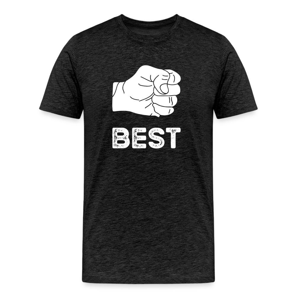 Best Buds Men's Premium T-Shirt - charcoal grey