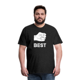 Best Buds Men's Premium T-Shirt - charcoal grey