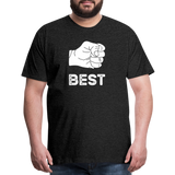 Best Buds Men's Premium T-Shirt - charcoal grey