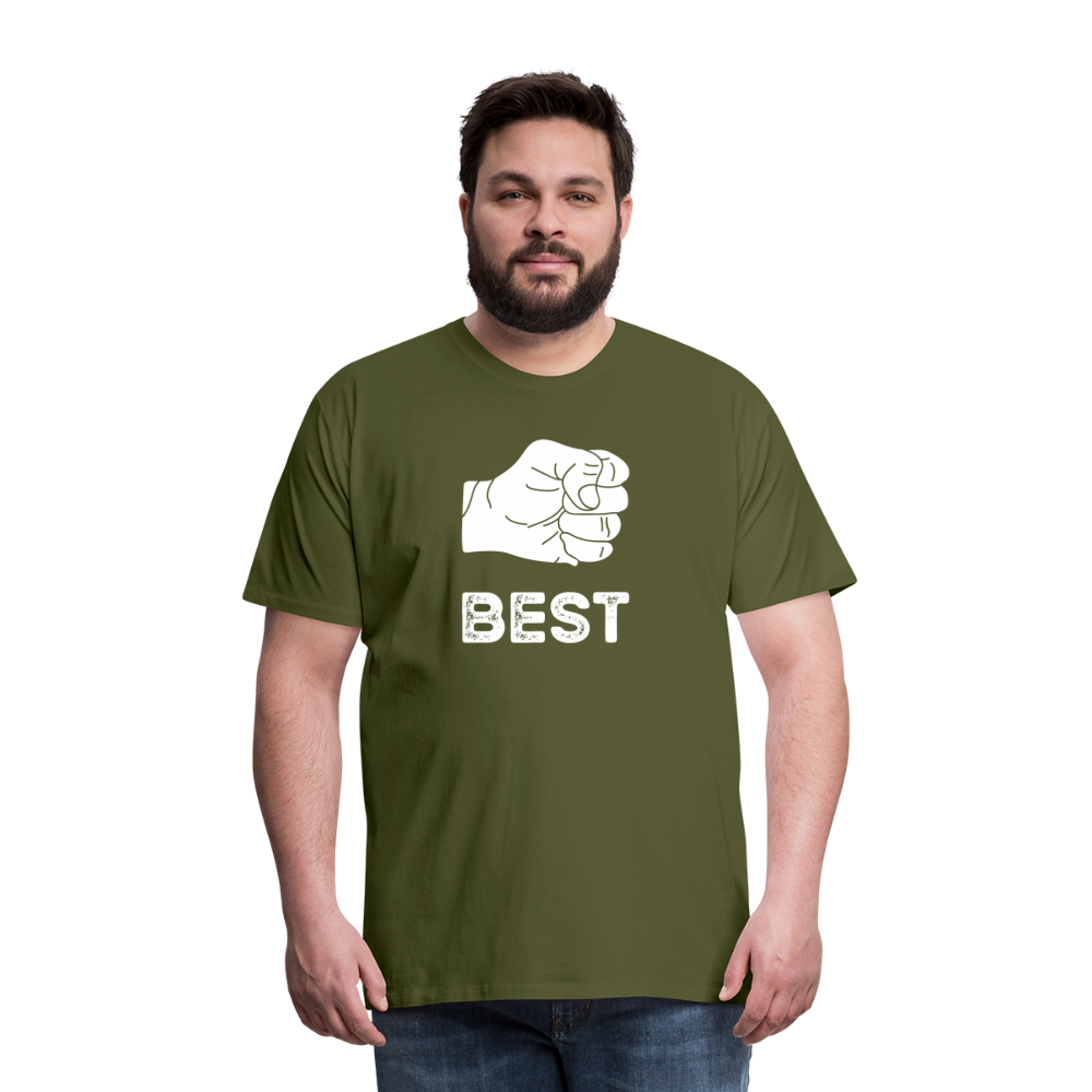 Best Buds Men's Premium T-Shirt - olive green