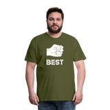 Best Buds Men's Premium T-Shirt - olive green