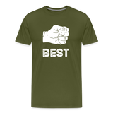 Best Buds Men's Premium T-Shirt - olive green