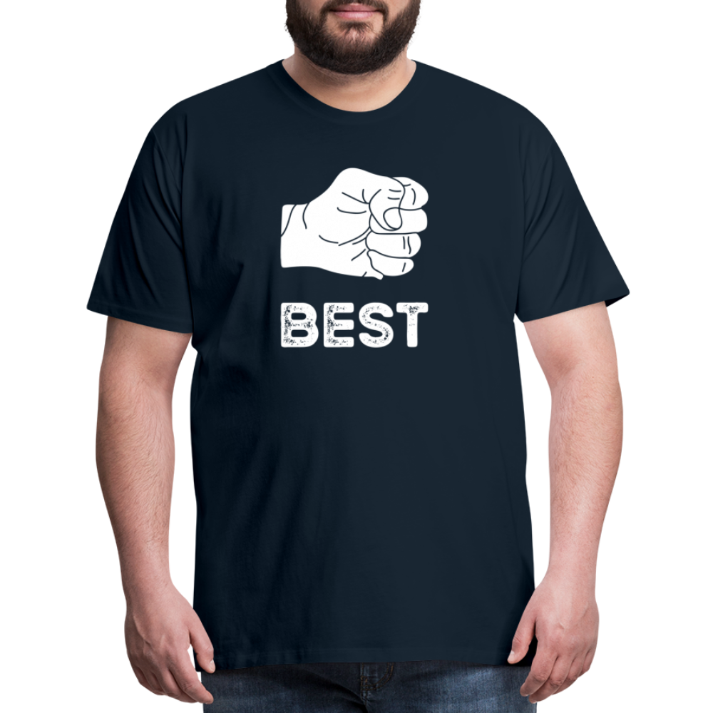 Best Buds Men's Premium T-Shirt - deep navy