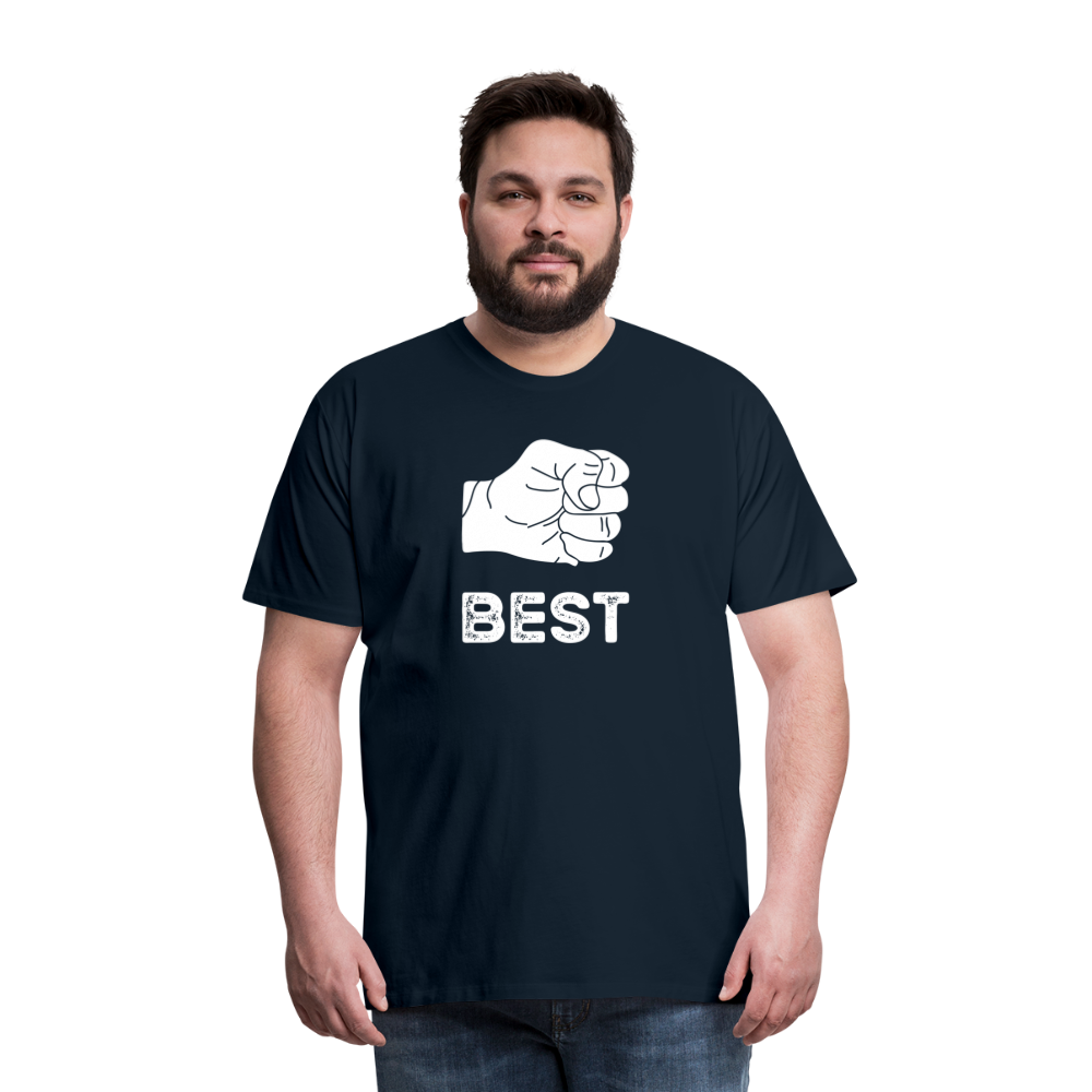 Best Buds Men's Premium T-Shirt - deep navy