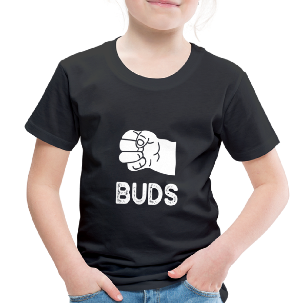 Best Buds Toddler Premium T-Shirt - black