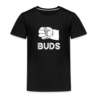 Best Buds Toddler Premium T-Shirt - black
