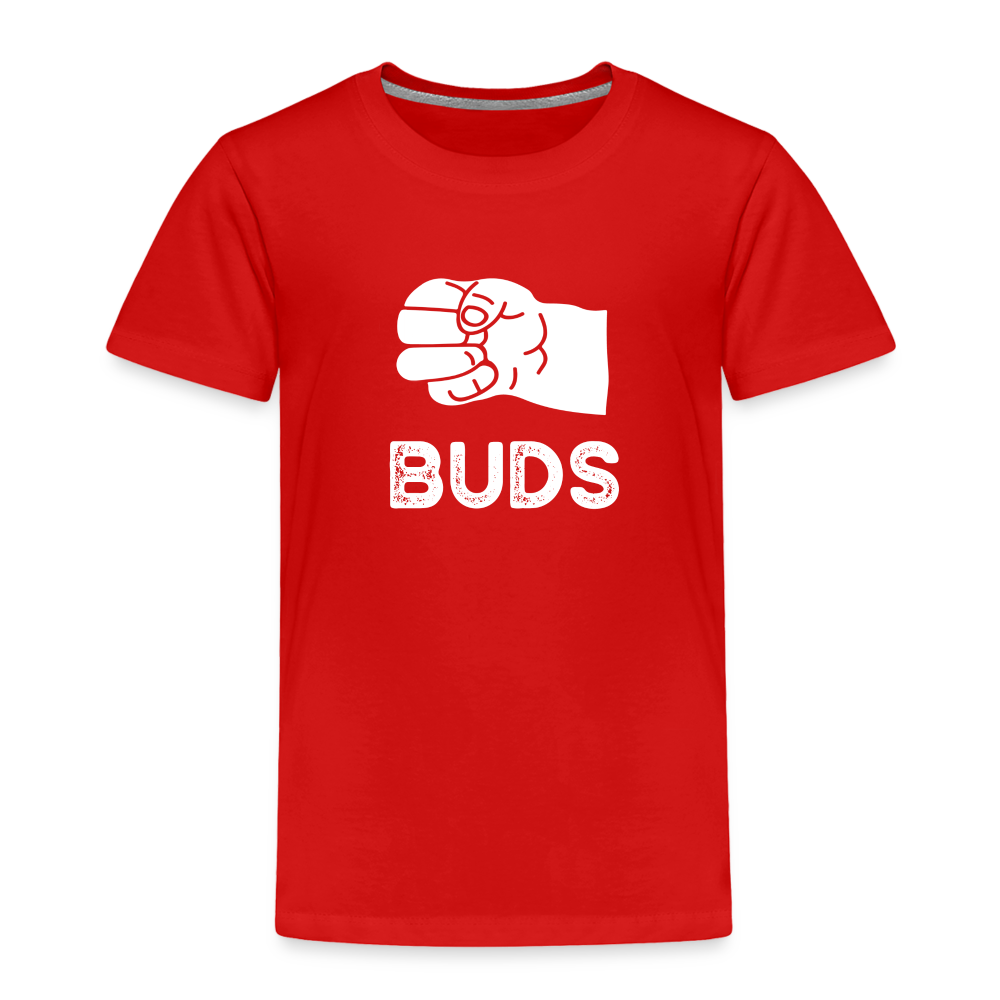 Best Buds Toddler Premium T-Shirt - red