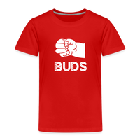 Best Buds Toddler Premium T-Shirt - red