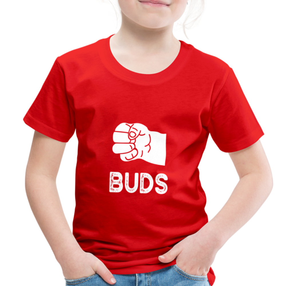 Best Buds Toddler Premium T-Shirt - red