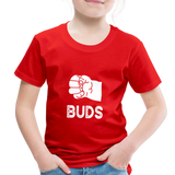 Best Buds Toddler Premium T-Shirt - red