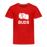 Best Buds Toddler Premium T-Shirt - red