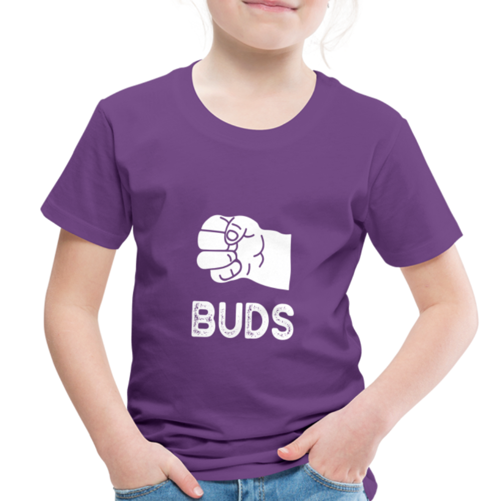 Best Buds Toddler Premium T-Shirt - purple