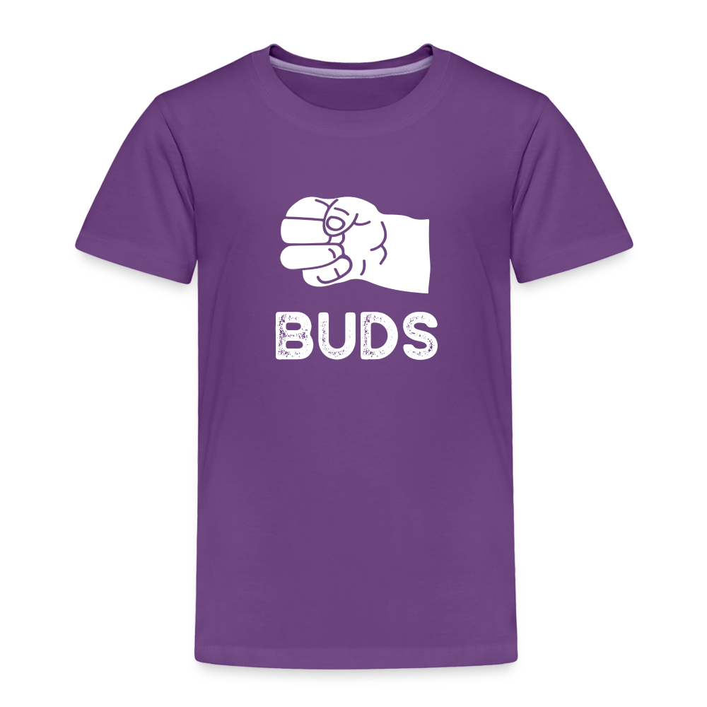 Best Buds Toddler Premium T-Shirt - purple