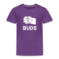 Best Buds Toddler Premium T-Shirt - purple