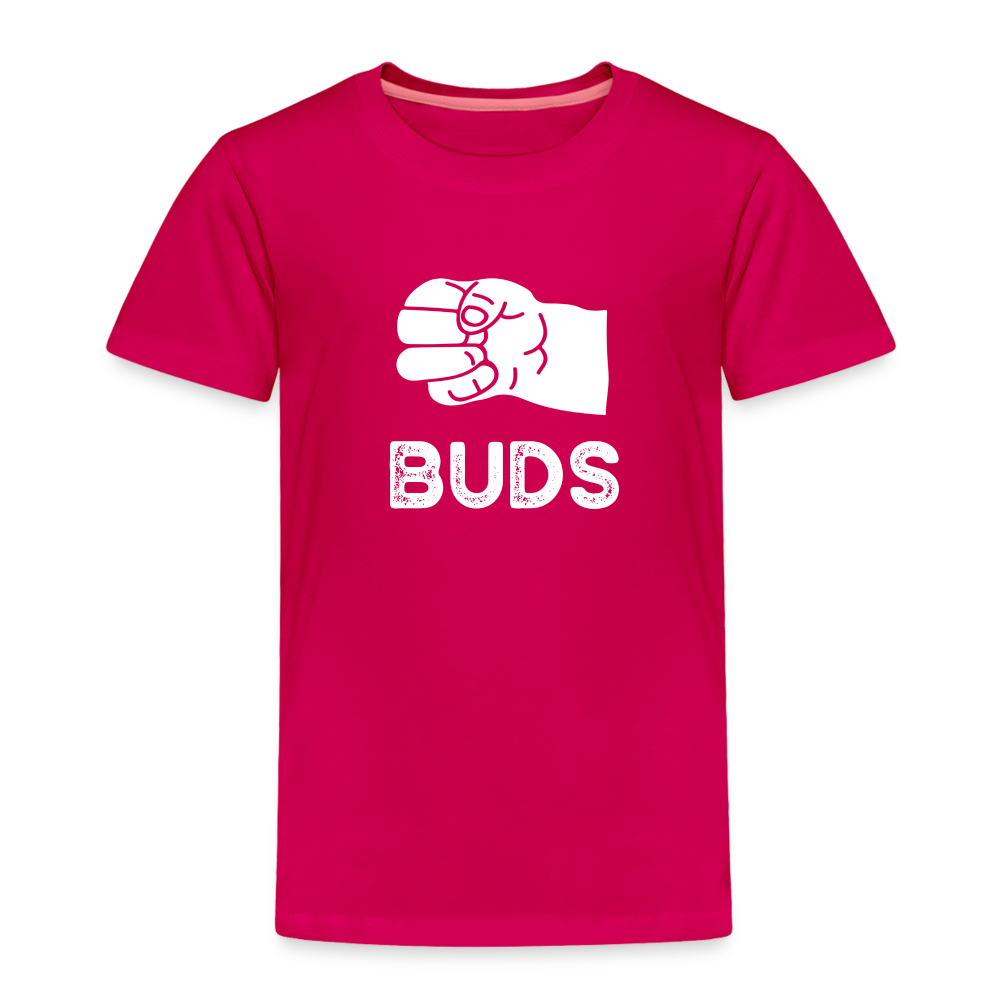 Best Buds Toddler Premium T-Shirt - dark pink