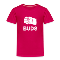 Best Buds Toddler Premium T-Shirt - dark pink