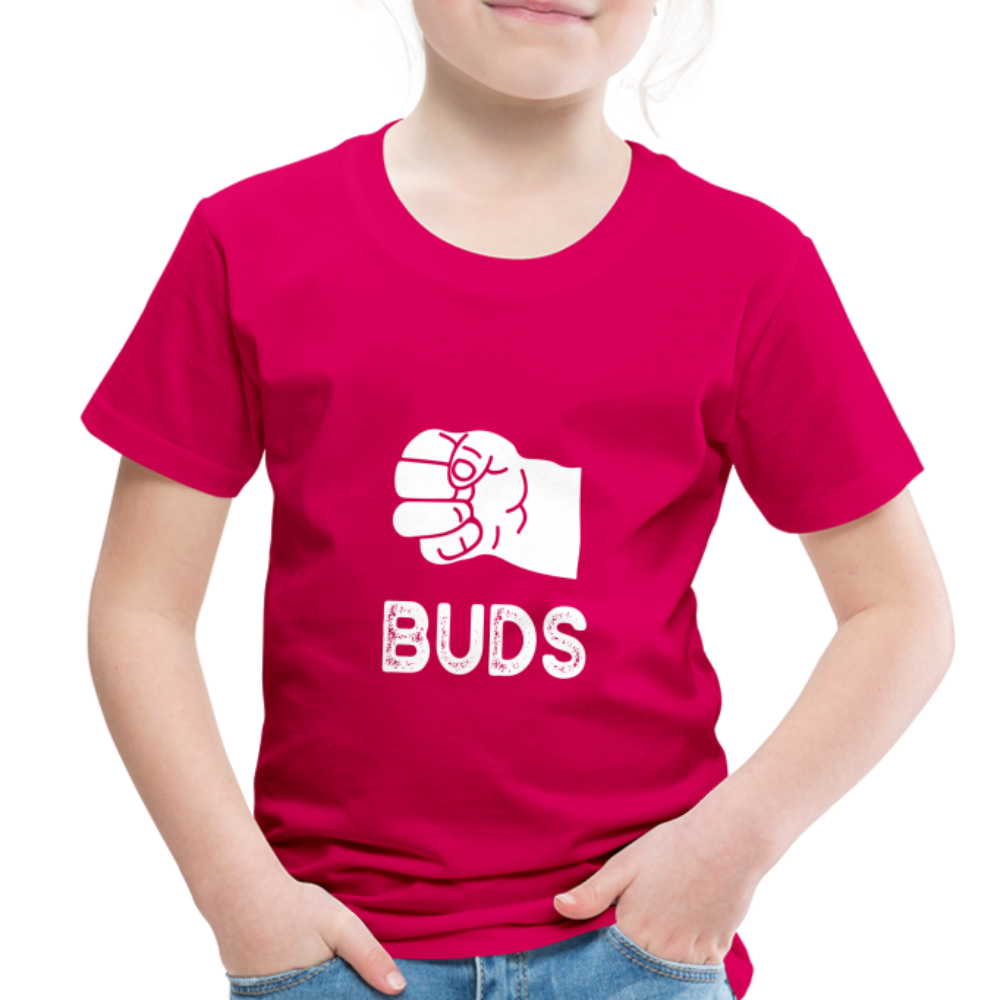 Best Buds Toddler Premium T-Shirt - dark pink