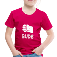 Best Buds Toddler Premium T-Shirt - dark pink