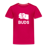 Best Buds Toddler Premium T-Shirt - dark pink