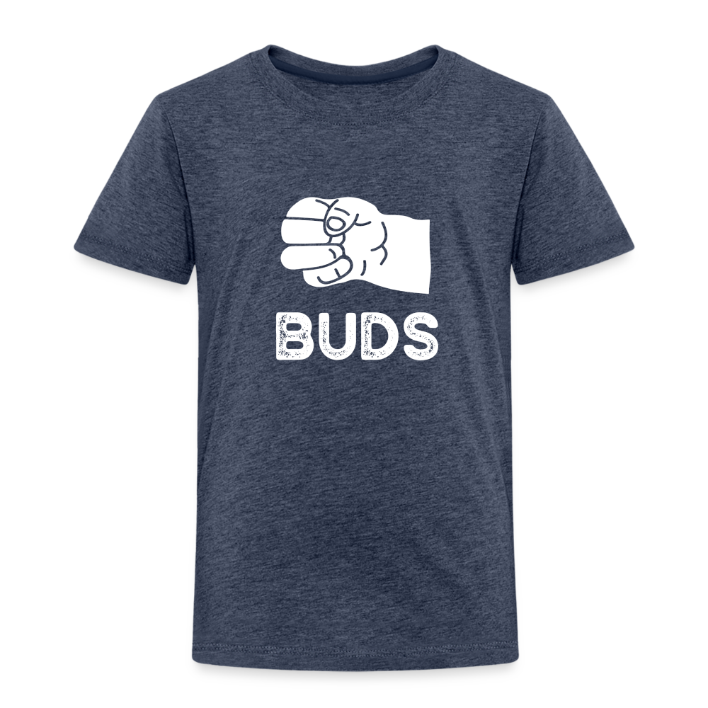 Best Buds Toddler Premium T-Shirt - heather blue