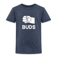 Best Buds Toddler Premium T-Shirt - heather blue