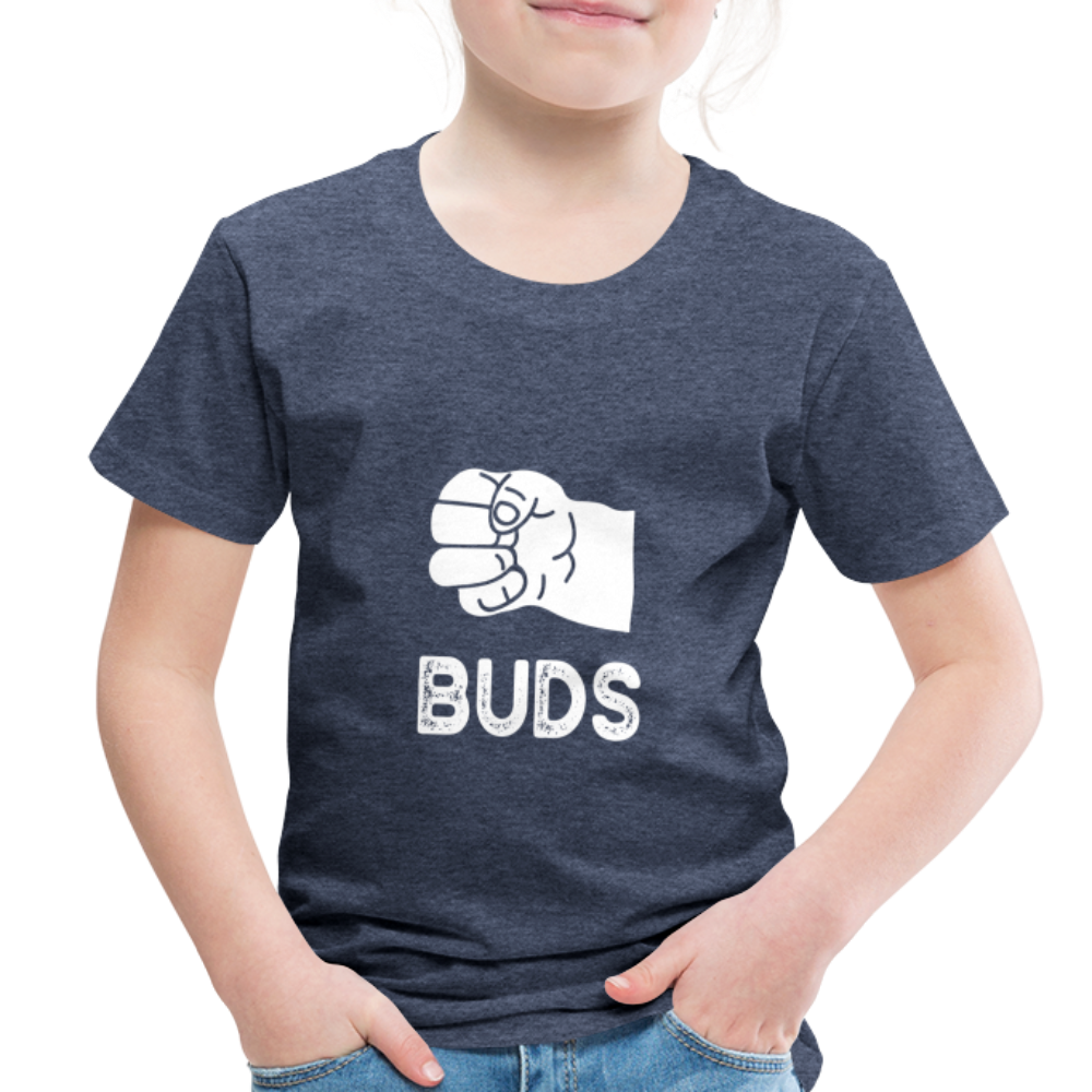 Best Buds Toddler Premium T-Shirt - heather blue