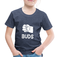 Best Buds Toddler Premium T-Shirt - heather blue