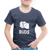 Best Buds Toddler Premium T-Shirt - heather blue