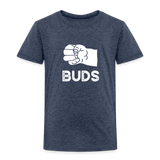 Best Buds Toddler Premium T-Shirt - heather blue