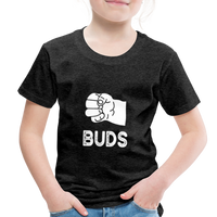 Best Buds Toddler Premium T-Shirt - charcoal grey