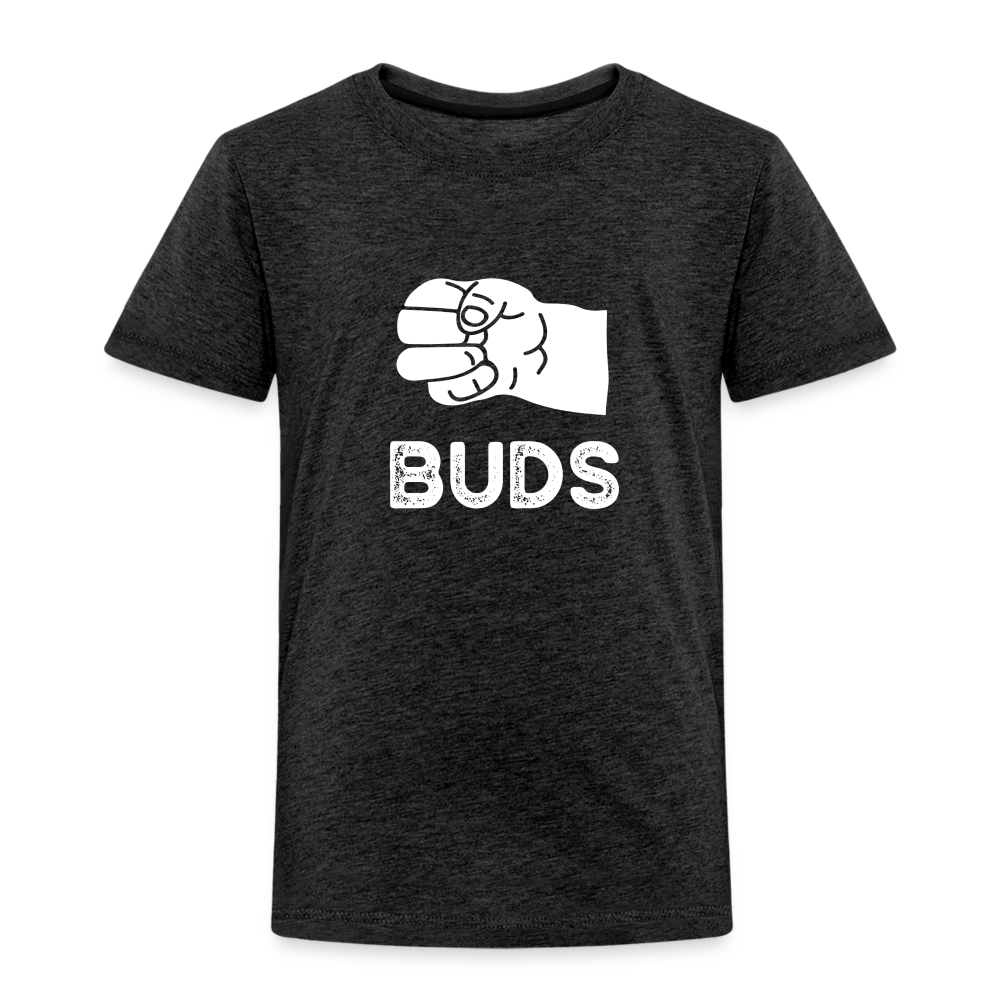 Best Buds Toddler Premium T-Shirt - charcoal grey