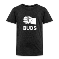 Best Buds Toddler Premium T-Shirt - charcoal grey