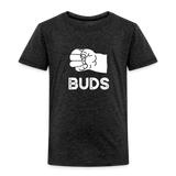 Best Buds Toddler Premium T-Shirt - charcoal grey