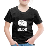 Best Buds Toddler Premium T-Shirt - charcoal grey