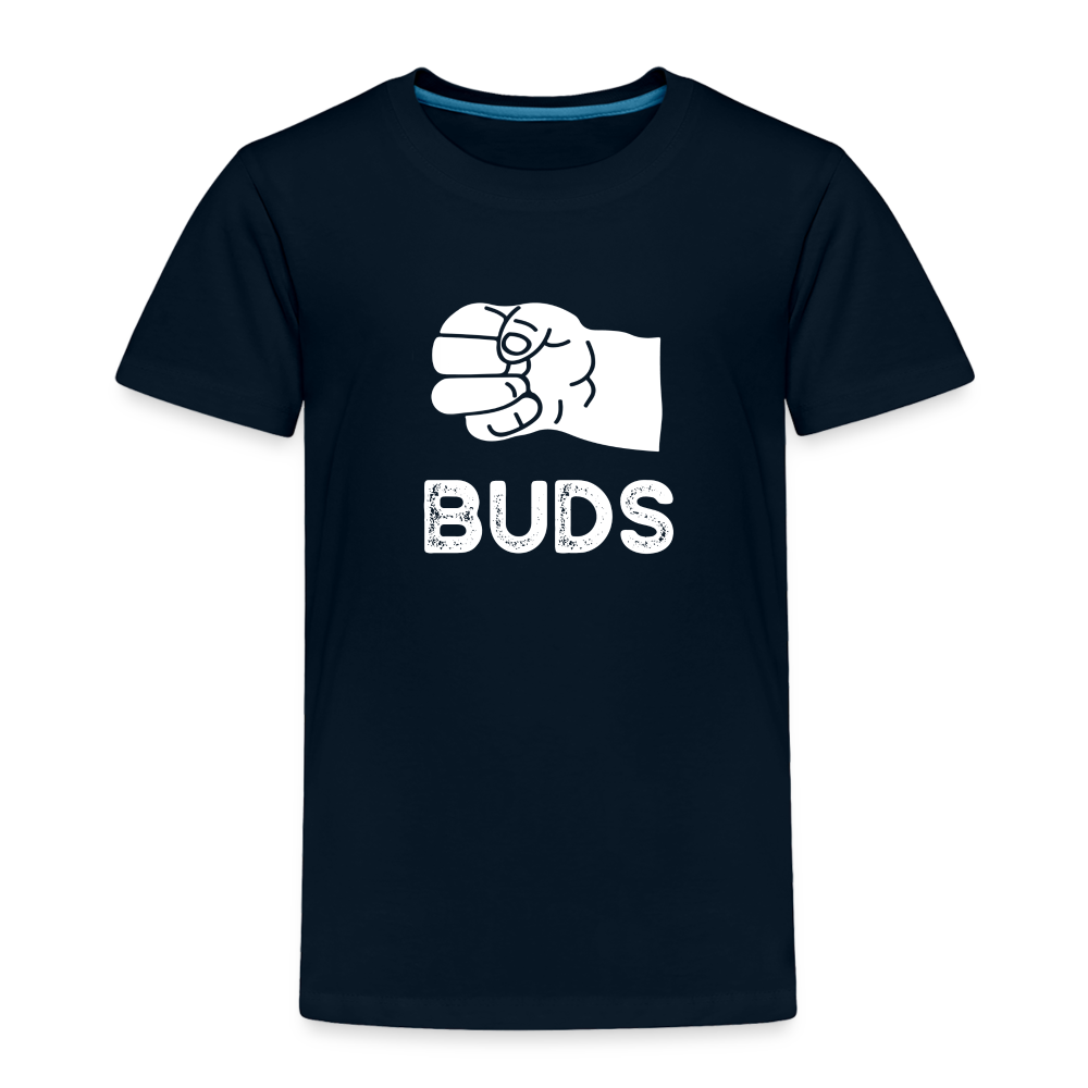 Best Buds Toddler Premium T-Shirt - deep navy