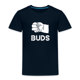 Best Buds Toddler Premium T-Shirt - deep navy