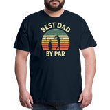 Best Dady By Par Men's Premium T-Shirt - deep navy