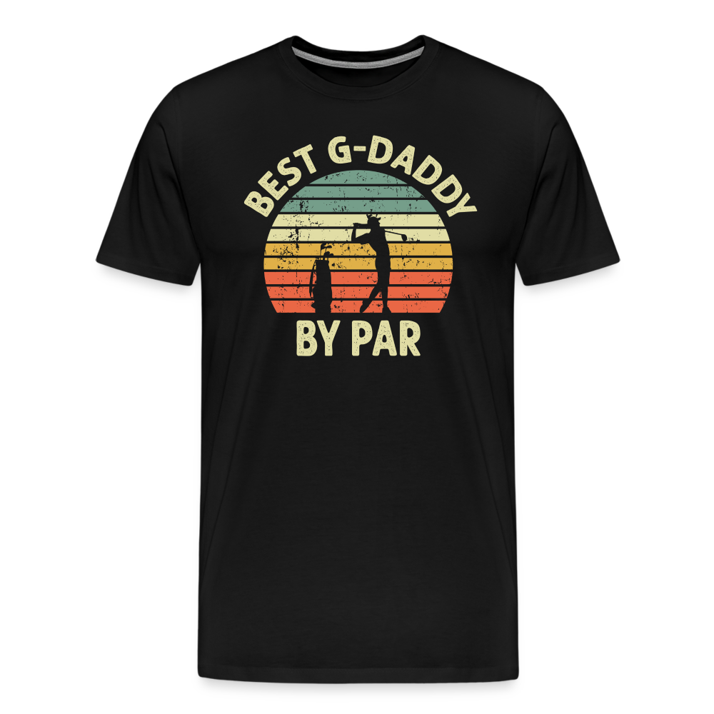 Best G-Daddy By Par Men's Premium T-Shirt - black
